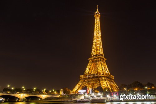 Eiffel Tower - Paris 25xJPG