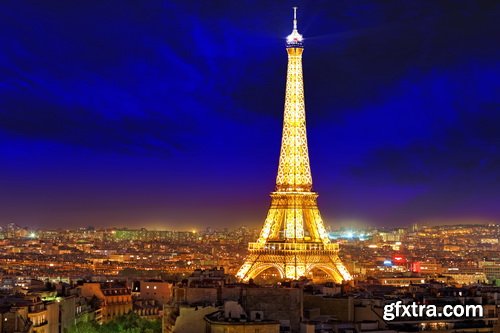 Eiffel Tower - Paris 25xJPG