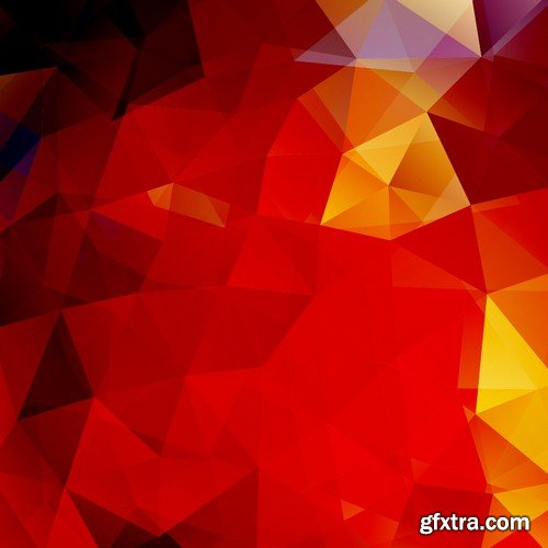 Stock Vectors - Abstract Geometric Backgrounds 2, 25xEPS