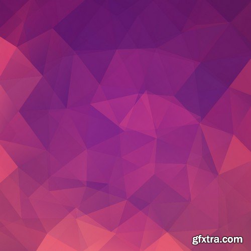 Stock Vectors - Abstract Geometric Backgrounds 2, 25xEPS