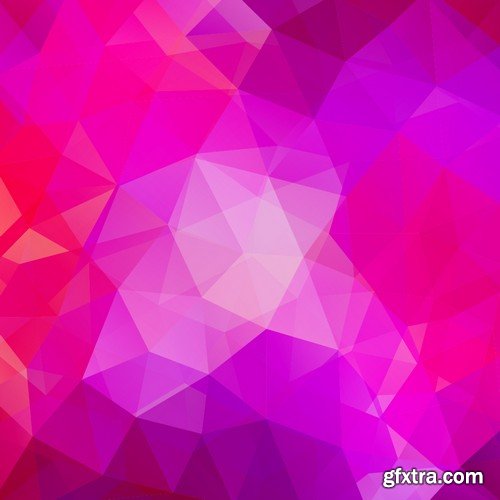 Stock Vectors - Abstract Geometric Backgrounds 2, 25xEPS