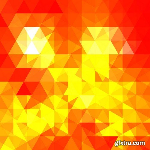 Stock Vectors - Abstract Geometric Backgrounds 2, 25xEPS