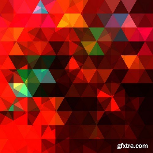 Stock Vectors - Abstract Geometric Backgrounds 2, 25xEPS