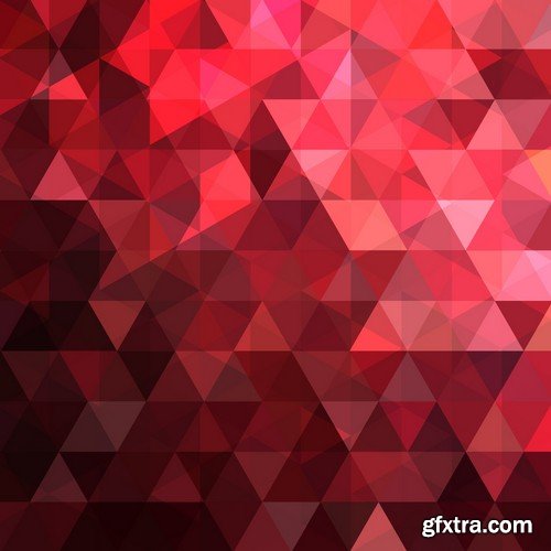 Stock Vectors - Abstract Geometric Backgrounds 2, 25xEPS