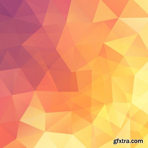 Stock Vectors - Abstract Geometric Backgrounds 2, 25xEPS