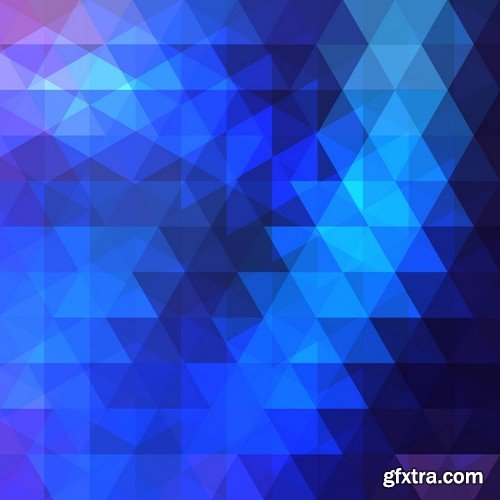 Stock Vectors - Abstract Geometric Backgrounds 2, 25xEPS