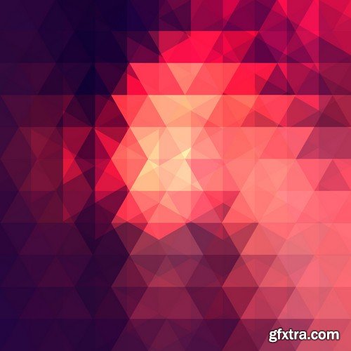 Stock Vectors - Abstract Geometric Backgrounds 2, 25xEPS