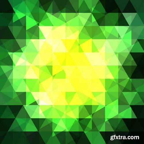 Stock Vectors - Abstract Geometric Backgrounds 2, 25xEPS