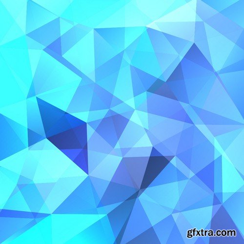 Stock Vectors - Abstract Geometric Backgrounds 2, 25xEPS