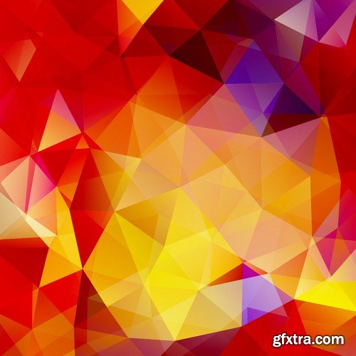 Stock Vectors - Abstract Geometric Backgrounds 2, 25xEPS