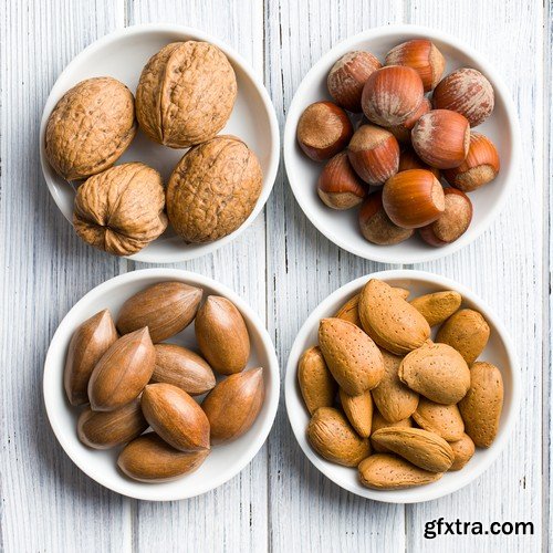 Stock Photos - Nuts 3, 25xJPG