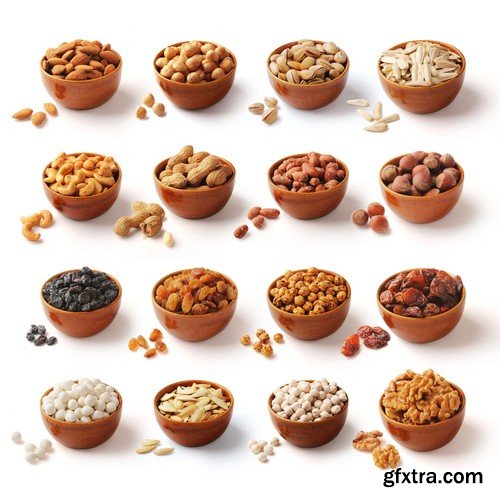 Stock Photos - Nuts 3, 25xJPG