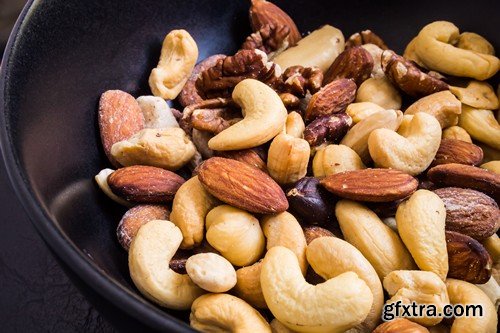 Stock Photos - Nuts 3, 25xJPG