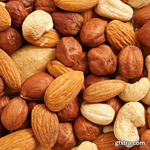 Stock Photos - Nuts 3, 25xJPG