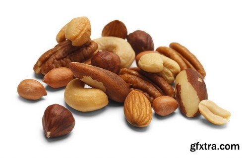 Stock Photos - Nuts 3, 25xJPG