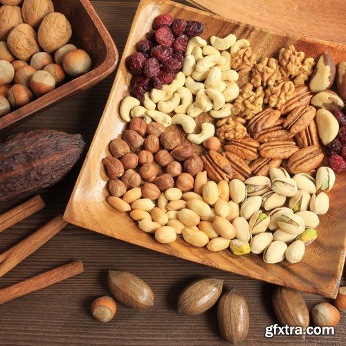 Stock Photos - Nuts 3, 25xJPG