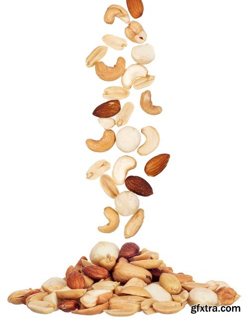 Stock Photos - Nuts 3, 25xJPG