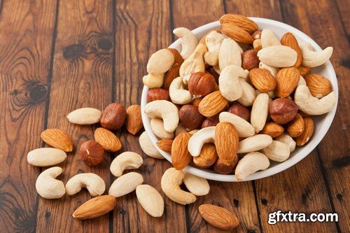 Stock Photos - Nuts 3, 25xJPG