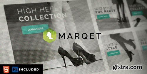 ThemeForest - MarQet - Responsive eCommerce Template - RIP