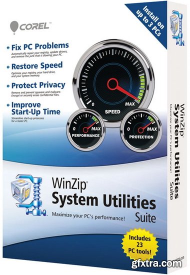 WinZip System Utilities Suite 2.7.1100.16429 Multilingual