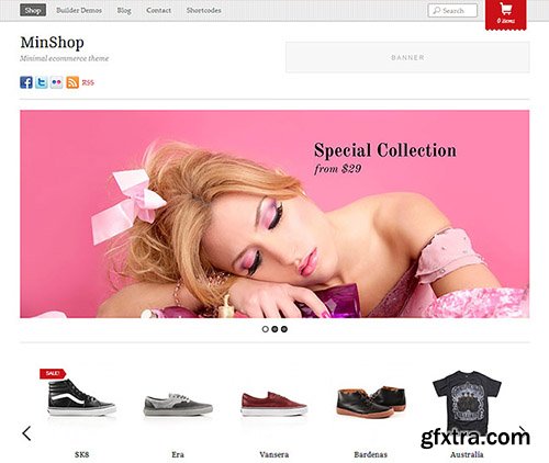 Themify - Minshop v1.5.4 - WordPress Theme