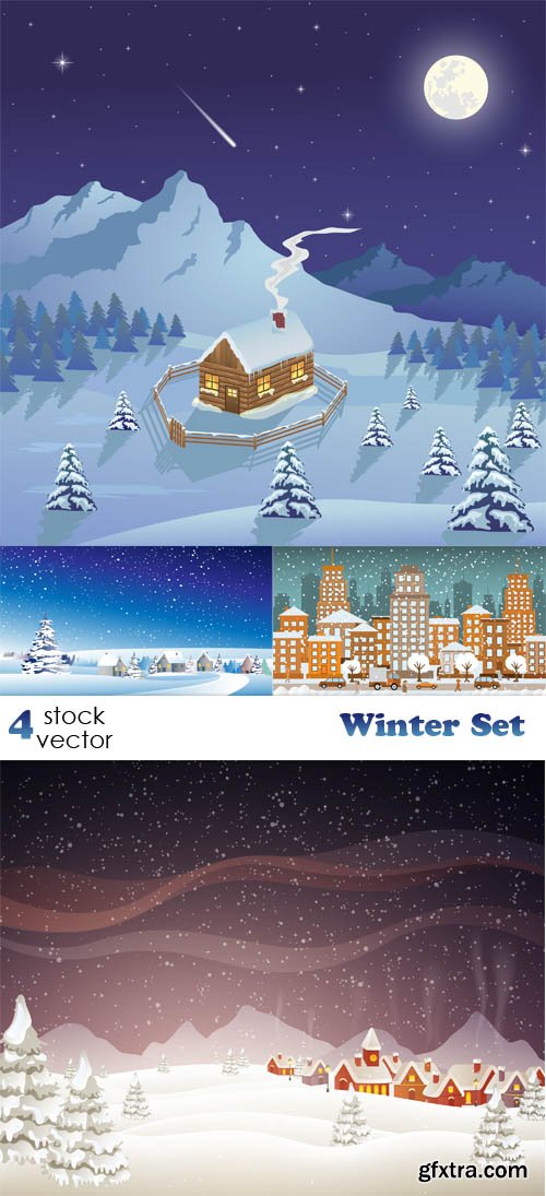 Vectors - Winter Set