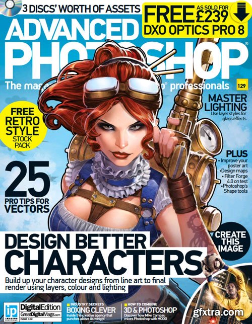 Advanced Photoshop - Issue 129 (True PDF)