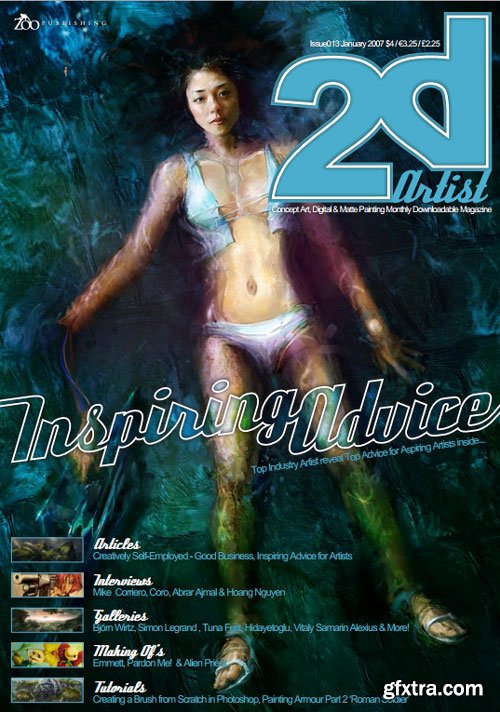 2D Artist - Issue 13