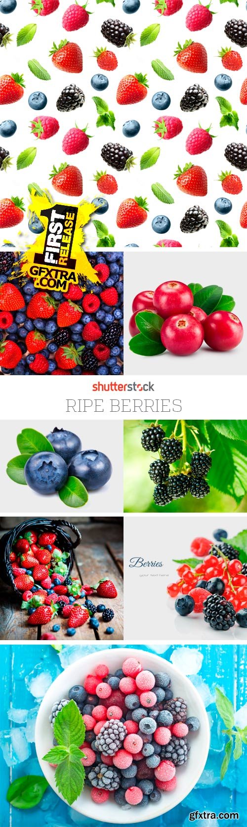 Amazing SS - Ripe Berries, 25xJPGs