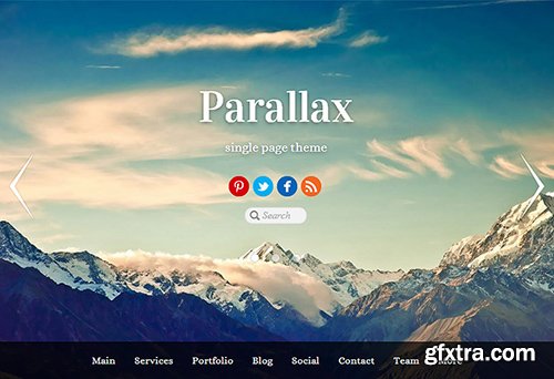 Themify - Parallax v1.5.0 - WordPress Theme