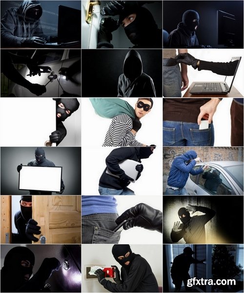 Collection thieves 25 UHQ Jpeg