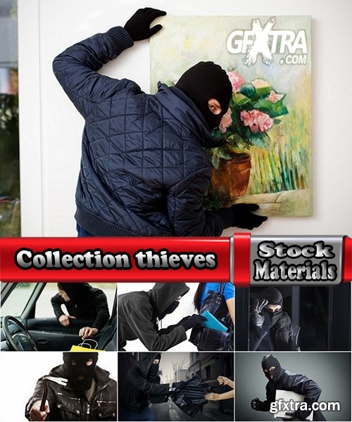 Collection thieves 25 UHQ Jpeg