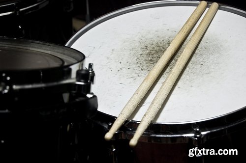 Collection of different drums 25 UHQ Jpeg