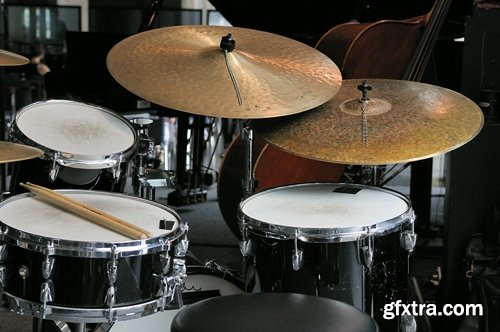 Collection of different drums 25 UHQ Jpeg