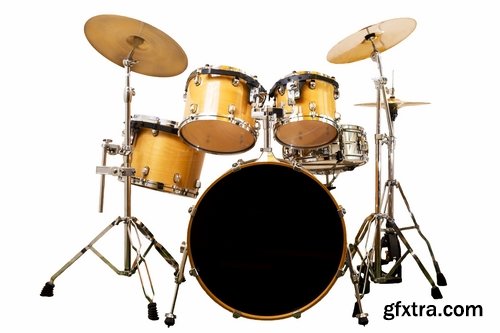 Collection of different drums 25 UHQ Jpeg