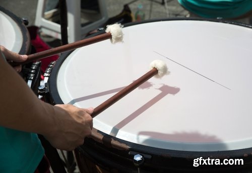 Collection of different drums 25 UHQ Jpeg