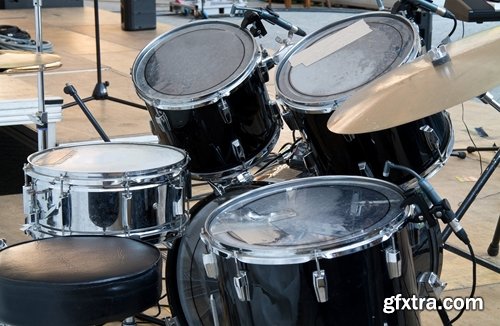 Collection of different drums 25 UHQ Jpeg