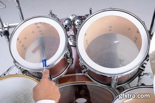 Collection of different drums 25 UHQ Jpeg