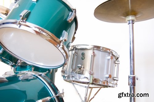 Collection of different drums 25 UHQ Jpeg