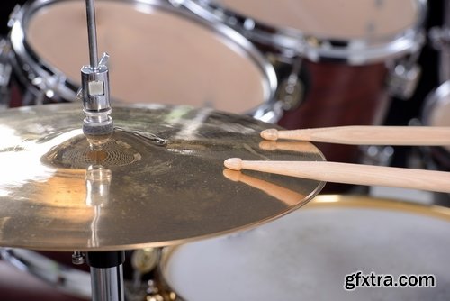 Collection of different drums 25 UHQ Jpeg