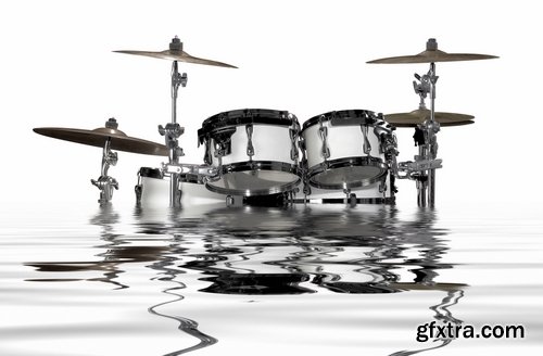 Collection of different drums 25 UHQ Jpeg