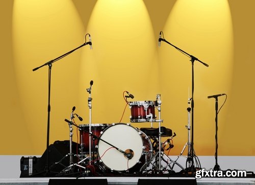 Collection of different drums 25 UHQ Jpeg