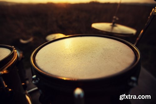 Collection of different drums 25 UHQ Jpeg