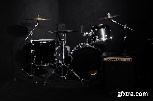 Collection of different drums 25 UHQ Jpeg