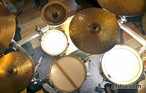 Collection of different drums 25 UHQ Jpeg