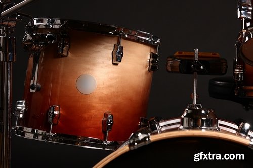 Collection of different drums 25 UHQ Jpeg