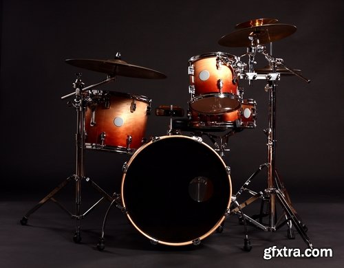 Collection of different drums 25 UHQ Jpeg