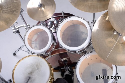 Collection of different drums 25 UHQ Jpeg