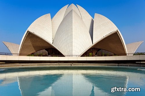 Collection of fantastic buildings 25 UHQ Jpeg