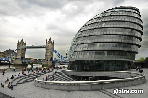 Collection of fantastic buildings 25 UHQ Jpeg